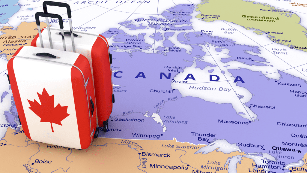 Move to Canada from the United States | Immigration, Work, and Study Visa Options