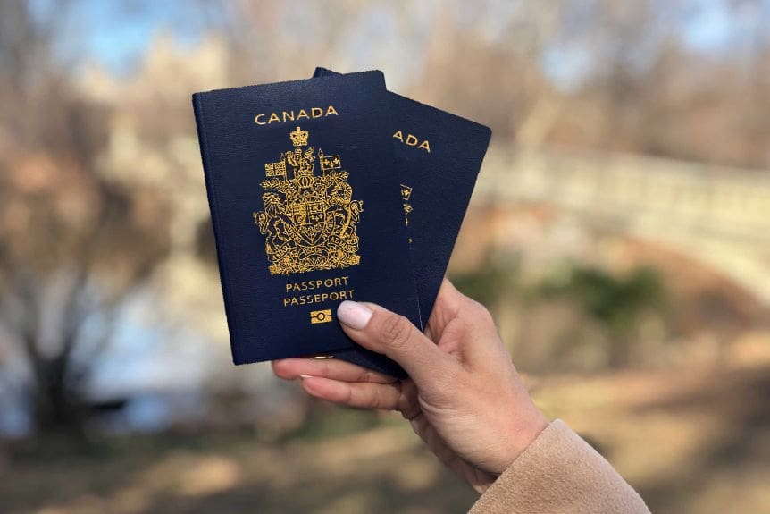 Canada Travel Document