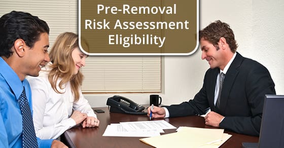 What is pre-removal risk Assessment (PRRA)