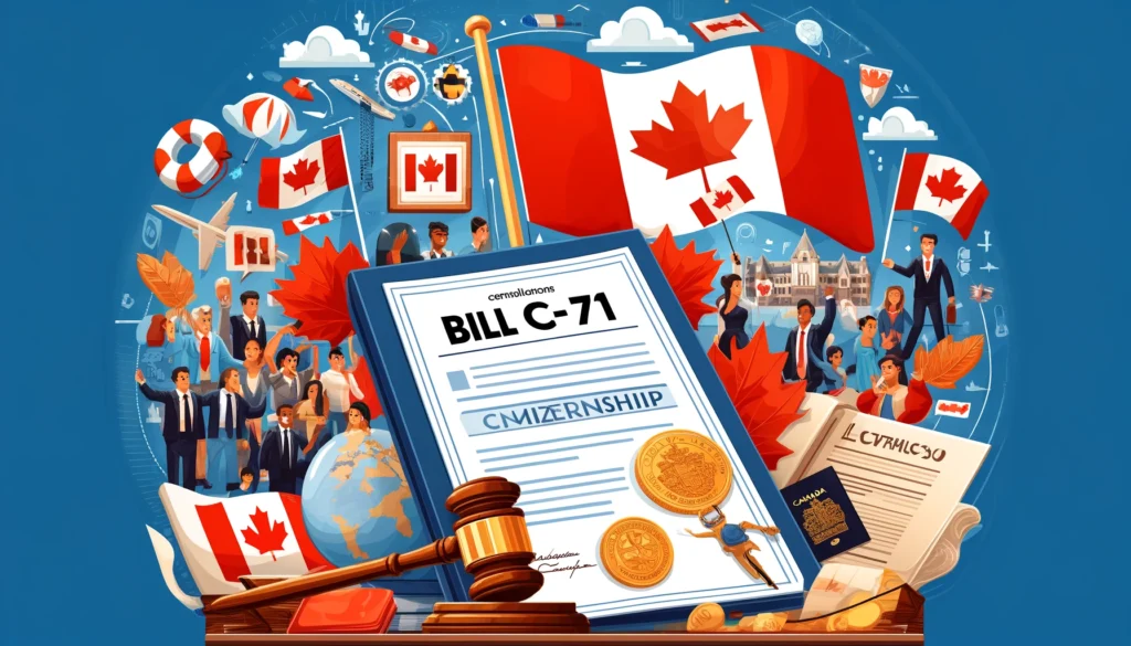 Overview of Bill C-71 – Canada Citizenship 