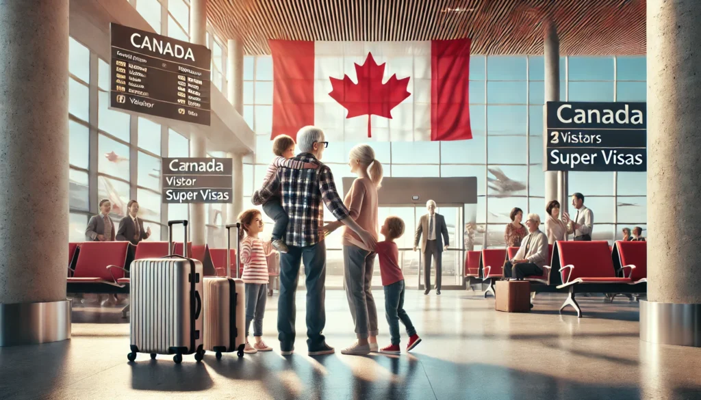 Canadian Visitor Visa vs. Super Visa: Which is Best for You