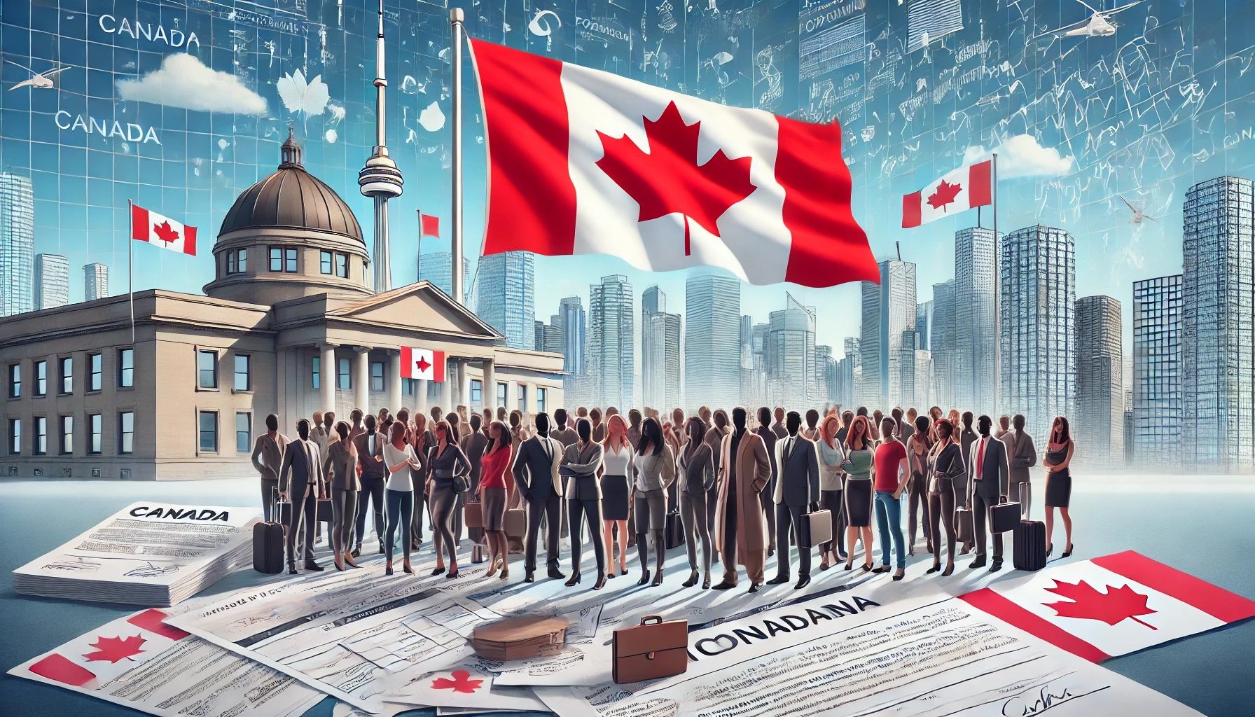 Canada's Immigration Levels Plan 2024-2026 