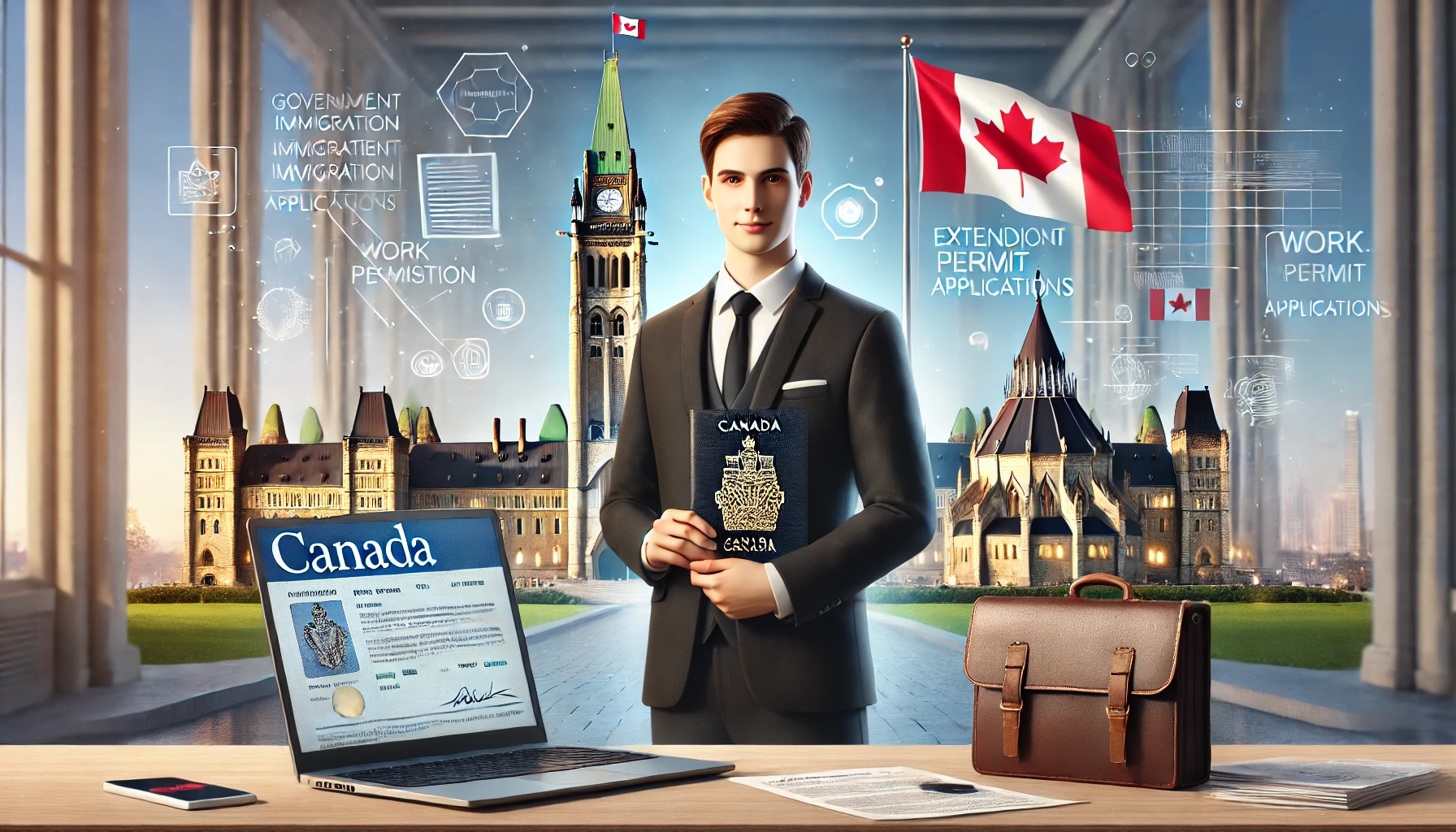 Post Graduate Work Permit Extension: New Public Policy Canada 2024 