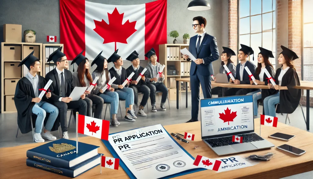 Best Ways to Get PR in Canada for International Students