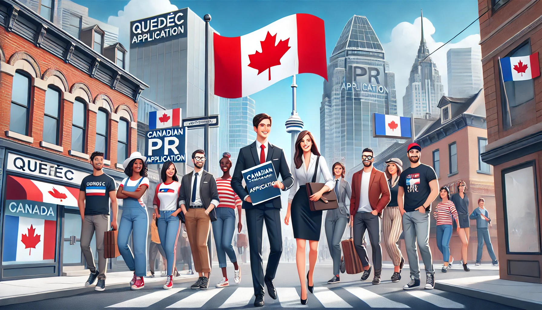 Best PR Pathway for French-Speaking Newcomers to Canada 